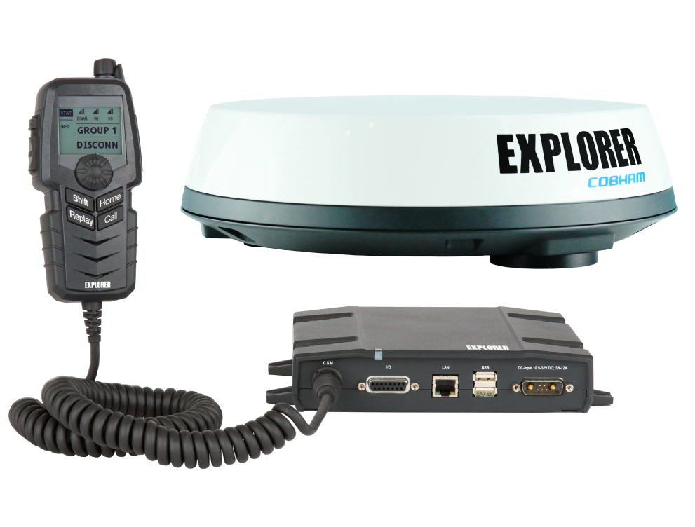 HyphaSATPTT solution