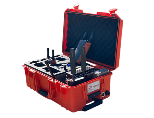 HyphaMESH Range Extension (REX) Kit launch at IWCE Las Vegas