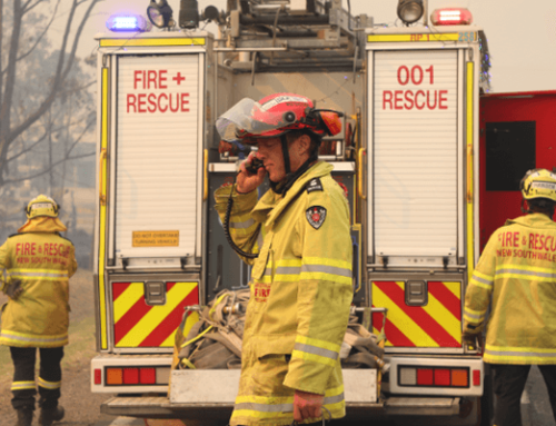Hypha solutions unlock critical communication to fire crews in NSW
