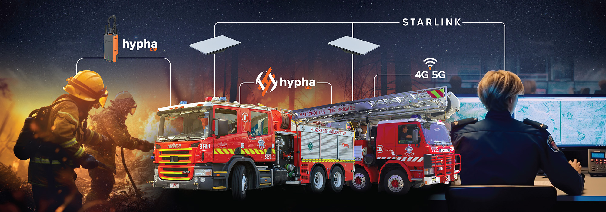 Hypha Vehicle As A Node Network